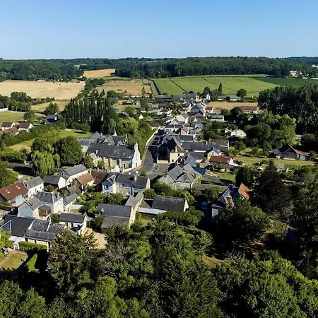 Le Jardin Renard-clos Sur Loir In The Loir & Loire Valleys Nyaraló *