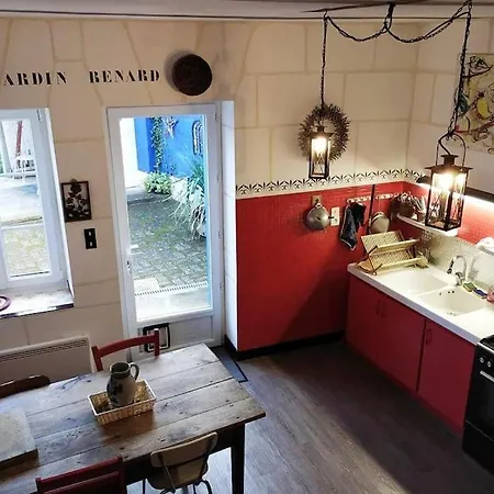 Le Jardin Renard-clos Sur Loir In The Loir & Loire Valleys Nyaraló *