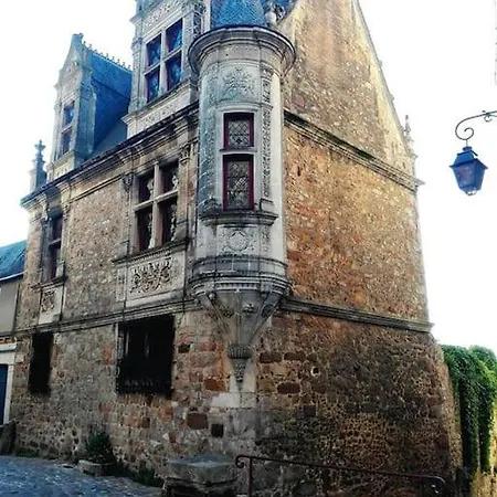 Nyaraló Le Jardin Renard-clos Sur Loir In The Loir & Loire Valleys