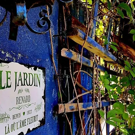 Le Jardin Renard-clos Sur Loir In The Loir & Loire Valleys *
