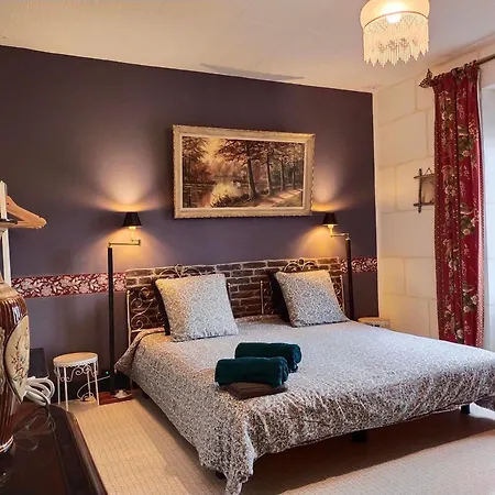 Le Jardin Renard-clos Sur Loir In The Loir & Loire Valleys Holiday home *