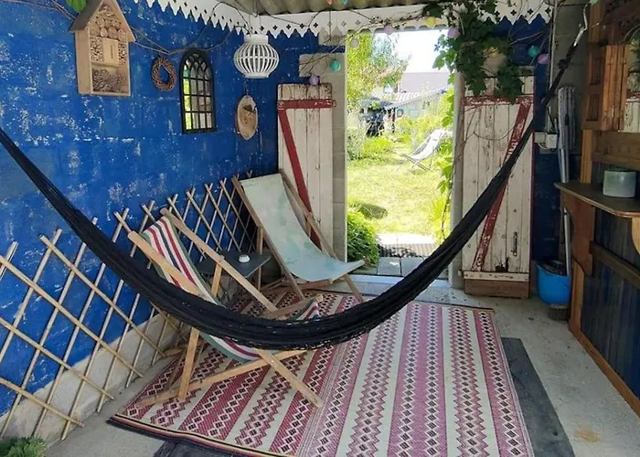 Hébergement de vacances Le Jardin Renard-clos Sur Loir In The Loir&loire Valleys