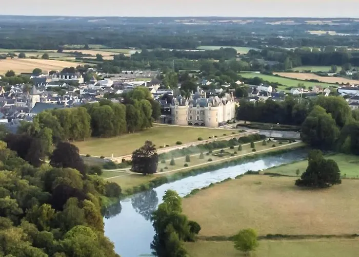 Le Jardin Renard-clos Sur Loir In The Loir&loire Valleys *
