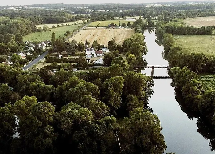 Le Jardin Renard-clos Sur Loir In The Loir&loire Valleys *