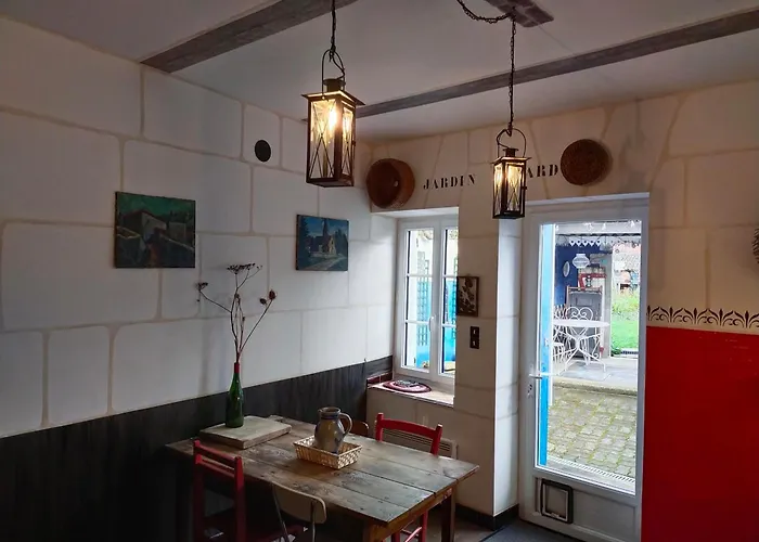 Le Jardin Renard-clos Sur Loir In The Loir&loire Valleys