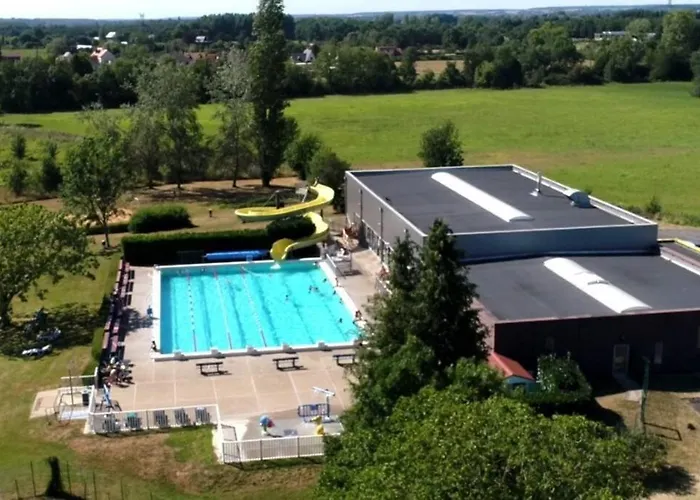 Hébergement de vacances Le Jardin Renard-clos Sur Loir In The Loir&loire Valleys *