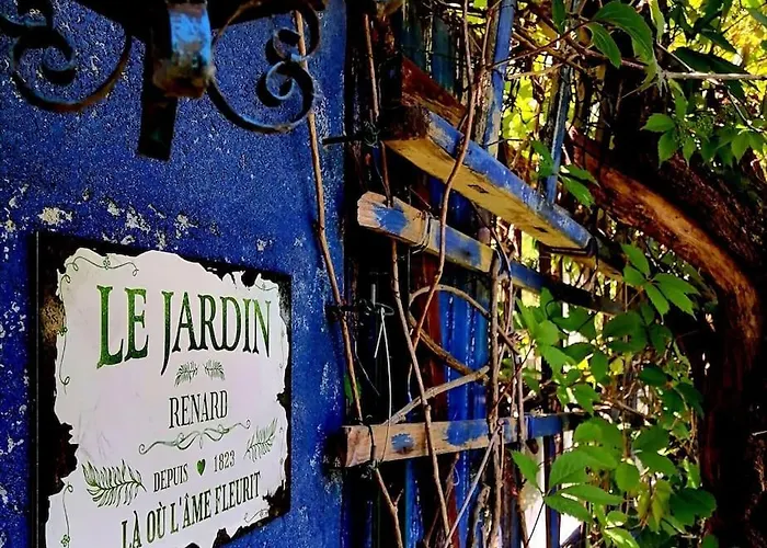 Le Jardin Renard-clos Sur Loir In The Loir&loire Valleys *