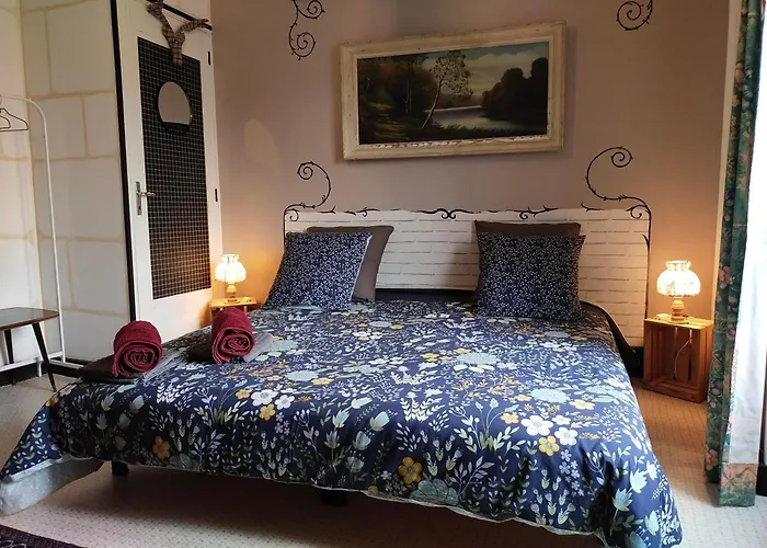 Le Jardin Renard-clos Sur Loir In The Loir&loire Valleys Hébergement de vacances