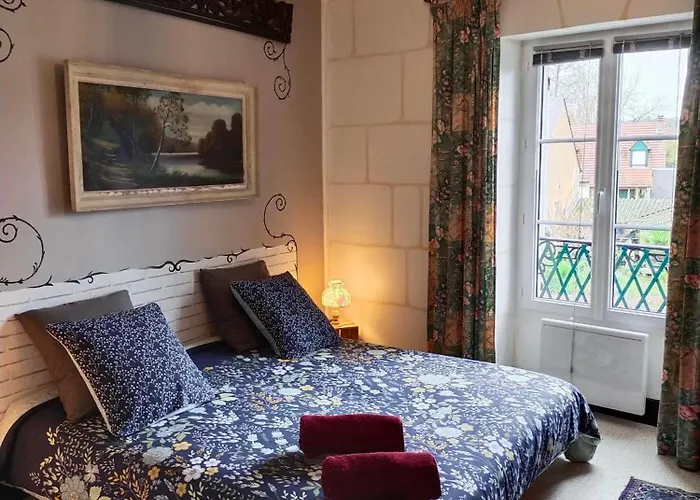 Le Jardin Renard-clos Sur Loir In The Loir&loire Valleys La Chapelle-aux-Choux